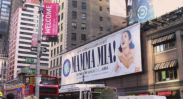 New York City: Old And New Broadway