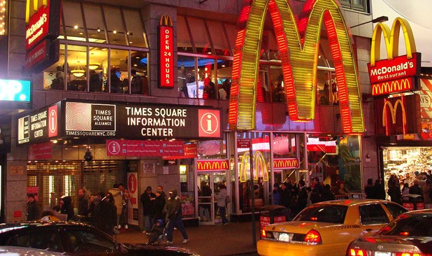 Times Square New York City