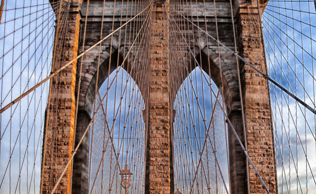 New York City Attraction The Brooklyn Bridge